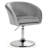Swivel Upholstered Velvet Adjustable Height Counter Stool-1958791861