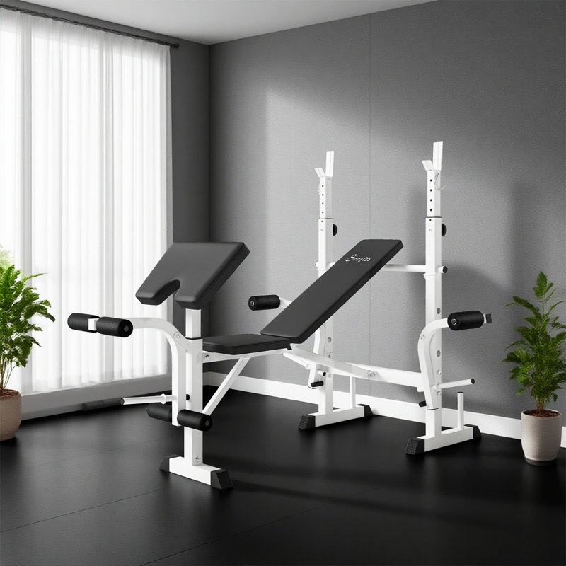 Banc de musculation ajustable multifonctionnel
