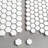 HoneyComb Remi 1" x 1" Hexagon Matte Porcelain Mosaic Floor and Wall Tile-48763718