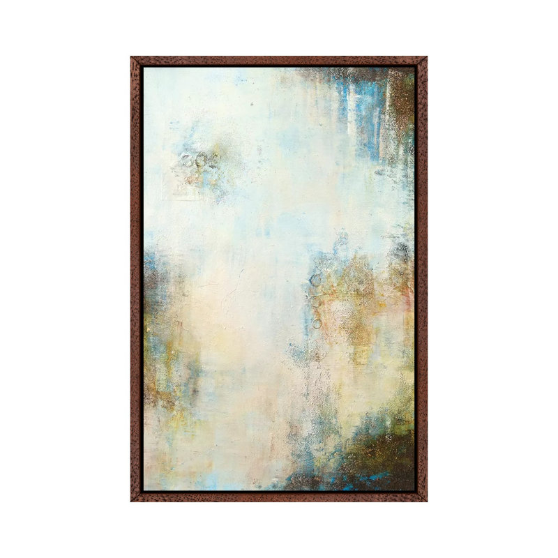 Content B by Deb Chaney - Print on Canvas, Classic Brown Wood Framed, 66.04 cm H x 45.72 cm W