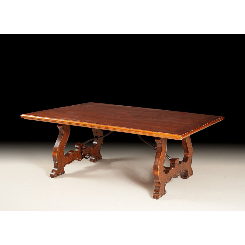 Italian Walnut Coffee Table