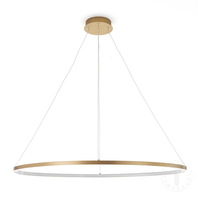1 - Light Gold Pendant