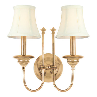 Yorktown 2 - Light Candle Wall Light