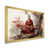 Gold Single Picture Framed