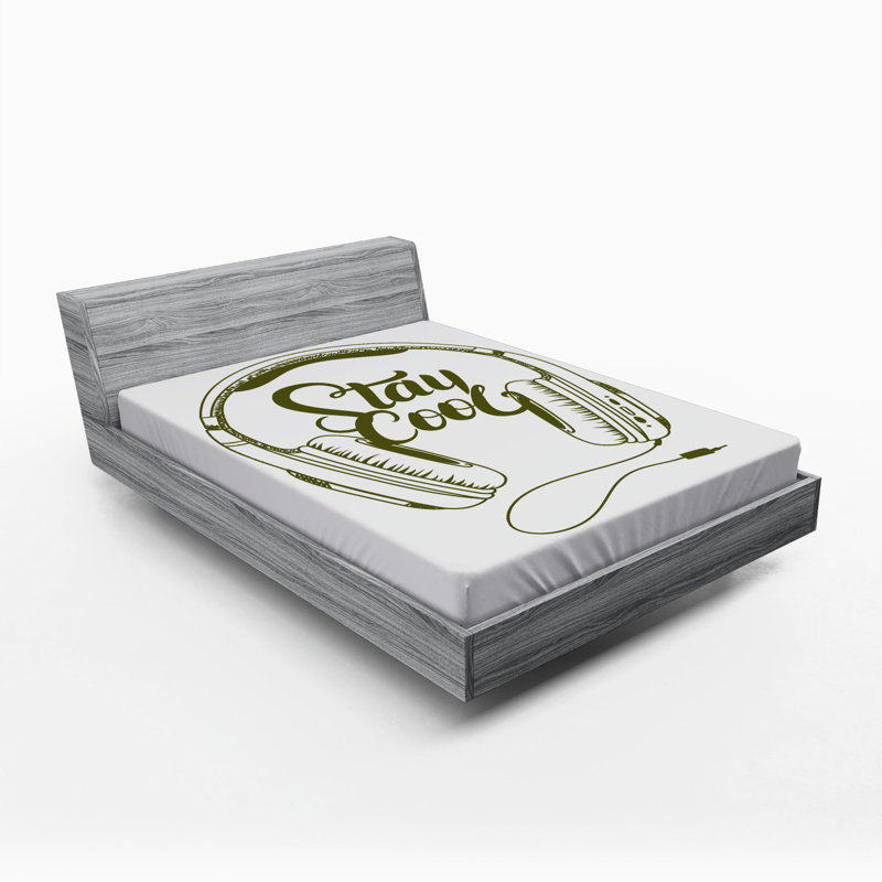 Microfiber Fitted Sheet, Queen Fitted Sheet