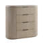 Commode en chêne clair Leanna