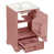 Rose est en rupture de stock