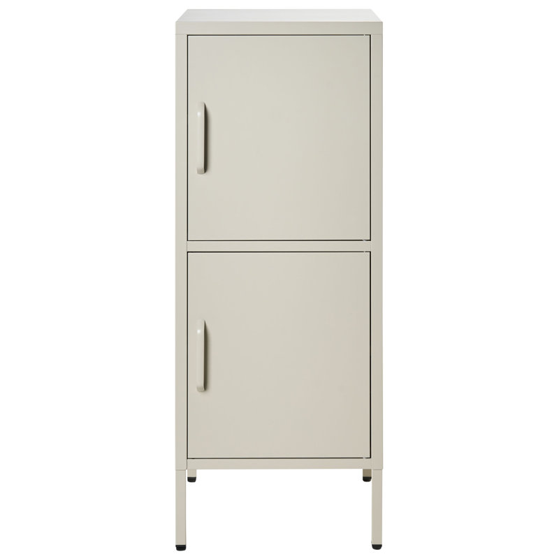 2 -Door 4 -Shelf Storage Cabinet