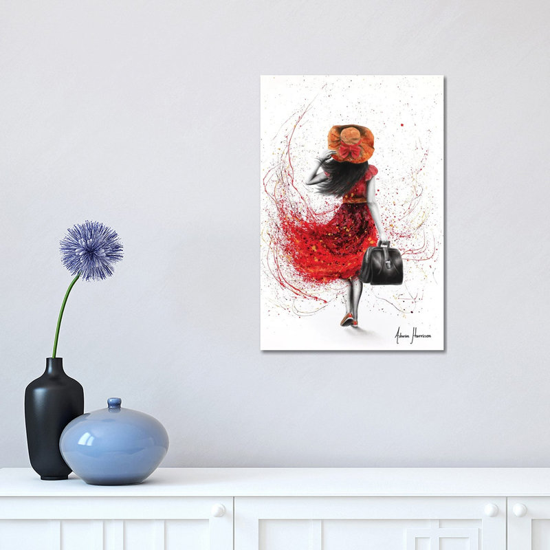 Roaming Ramona by Ashvin Harrison - Print on Canvas, 30.48 cm H x 45.72 cm W, Wrapped Canvas