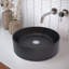 Tucana Bench Mount Ceramic Round Vessel Bathroom Sink-35966871