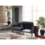 Lelana Twin 78.75 Polyester Tufted Sofa-329548481