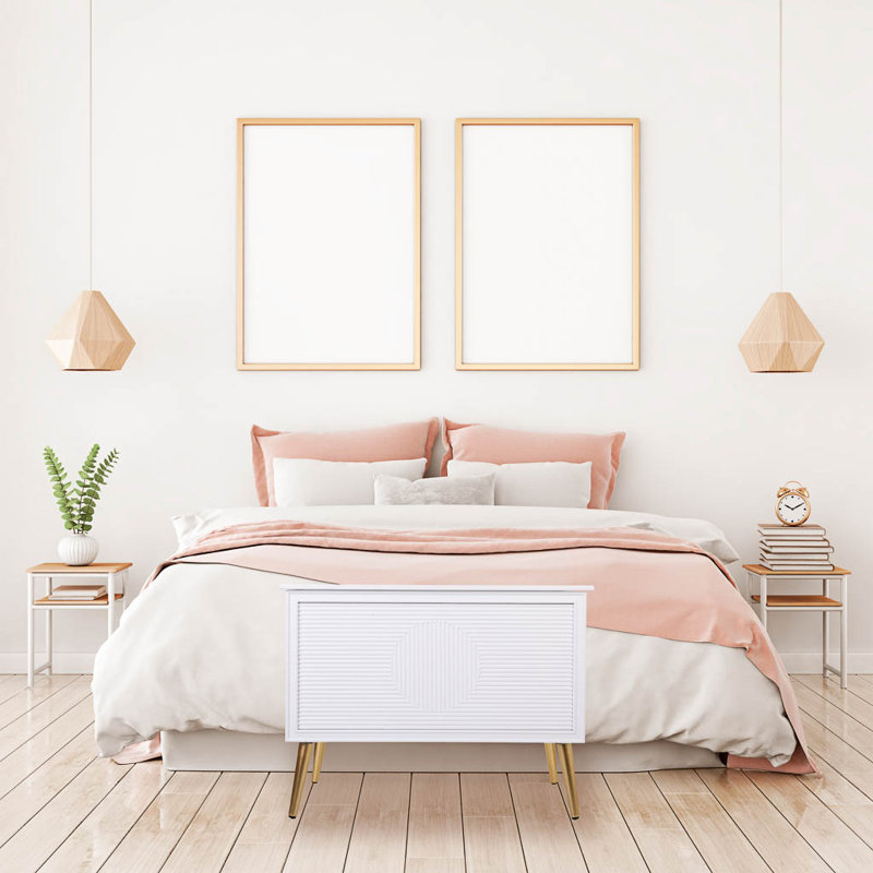 Attison Storage Bench