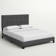 Mei Tufted Upholstered Low Profile Standard Bed