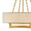 Luminaire suspendu 4 lumières Brentwood-863481744