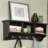 Shaker Cottage Wall-Mounted Coat Rack with Cubbies and Hooks, Chocolate-349684283