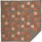 Crosswoods Dark Olive Green/Russet/Standard Cotton Reversible Farmhouse-2056931399