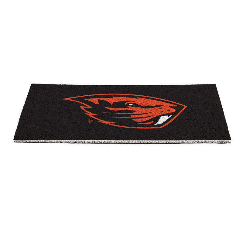 Tapis polychrome en PVC, 16 po x 28 po, Oregon State University