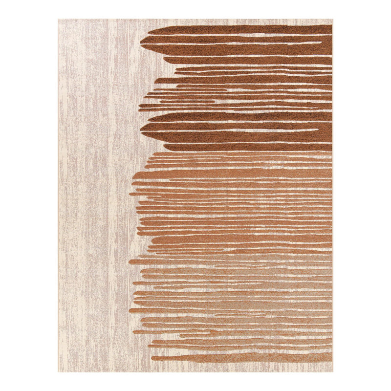 Vertex Hower Indoor/Outdoor Area Rug, Rectangle 7'10" x 10'