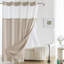 Rideau de douche Clairece-1299204662