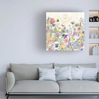 Art sur toile «bolologia» Tina Lavoie Miel D'ete