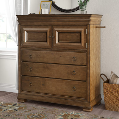 Kaliyanna 5 Drawer Dressing Chest by Canora Grey