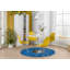 Tapis bleu marine Aiden-Lee-2040814897