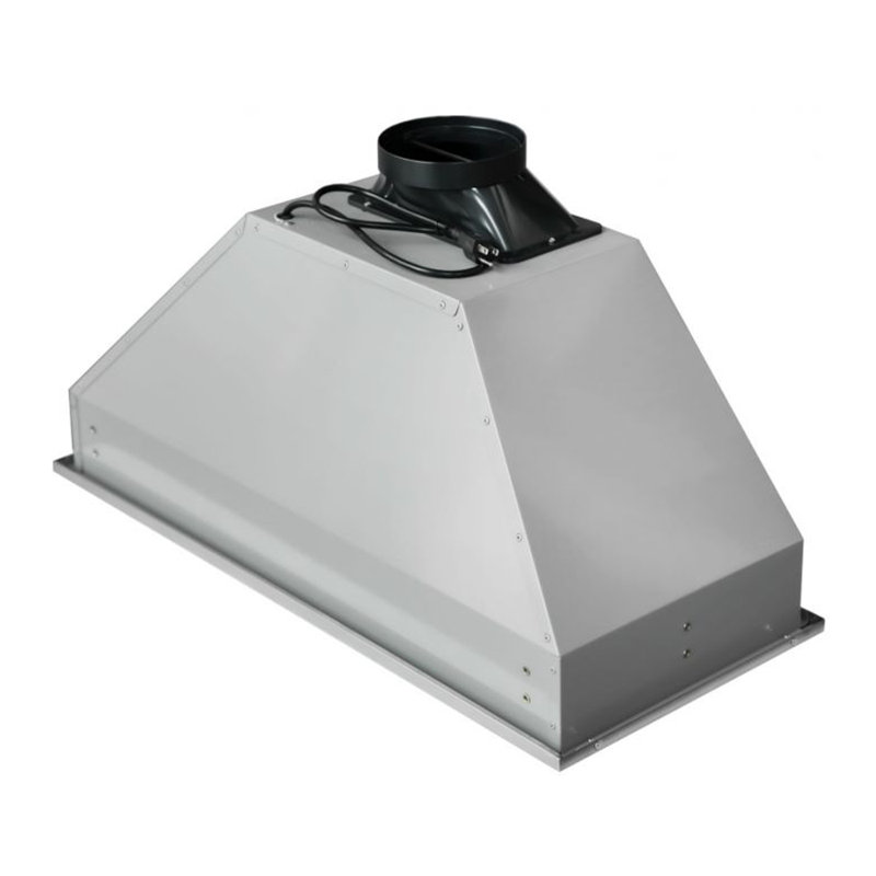 Insert de hotte VICTory 700 CFM avec commandes rotatives, ventilateur à 4 vitesses, lumières DEL à intensité variable et filtres à chicane