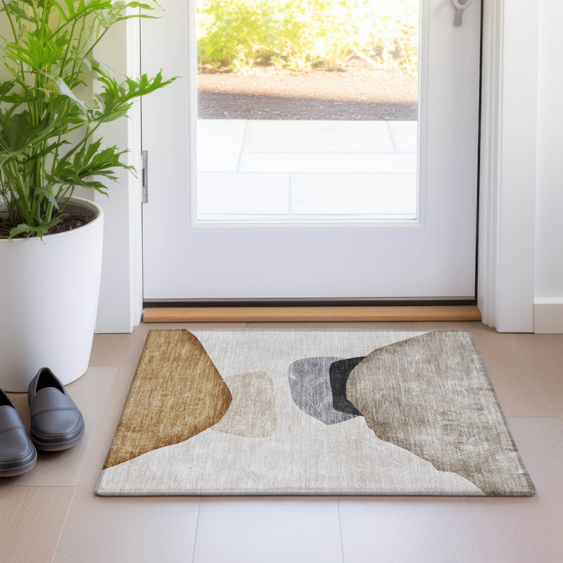 Tapis intérieur / extérieur Altair, Rectangle 1 pi 8 po x 2 pi 6 po