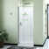 Flex 32" W x 32" D x 78" H Semi-Frameless Square Tub Enclosure with Fixed Panel and Base Included