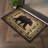 Nature's Nest GC_CBL3010 Black 5 Ft. 3 In. X 7 Ft. 3 In. Lodge Area Rug-300661011
