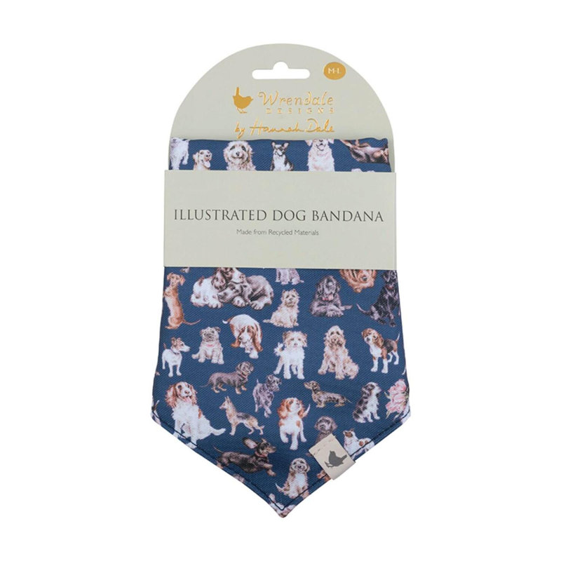 Wrendale Designs Dog Bandana - M/L