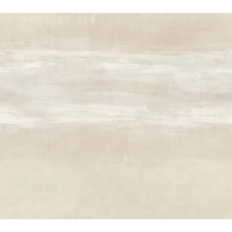 Rouleau de papier peint 27 pi x 27 po Serene Reflection, Désert