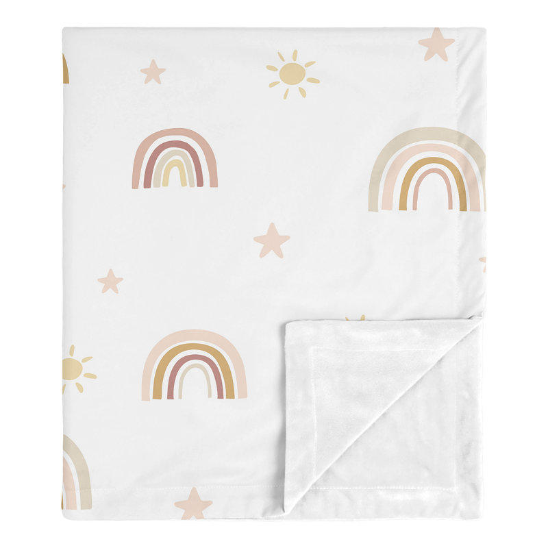 Couverture pour bébé Boho