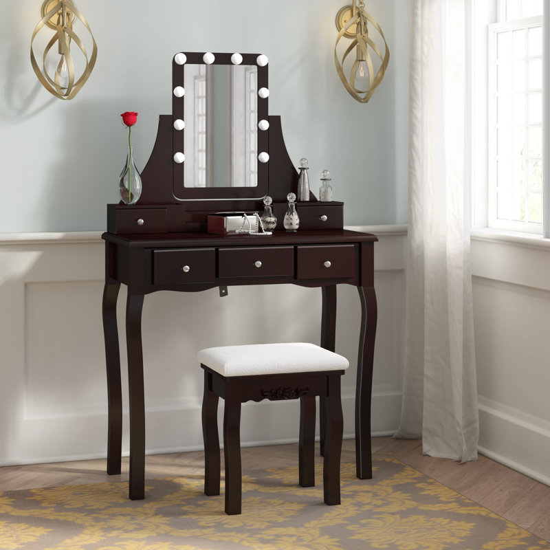 Crandell Vanity, Brown
