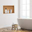 Niche de douche encastrée en acier inoxydable-102237597