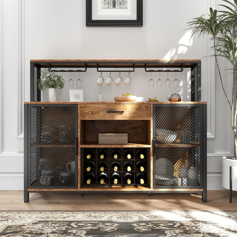 Inus 55.12'' Bar Cabinet