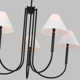 Porteau 5-Light Large Chandelier