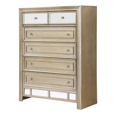 Champagne 44'' W 6 - Drawer Dresser