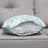 Indoor/Outdoor Cotton Reversible Throw Pillow