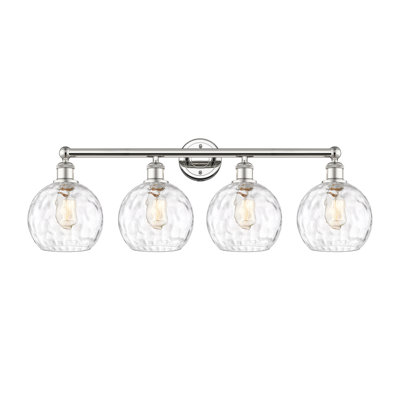 Ambrosane 4 - Light Dimmable Vanity Light