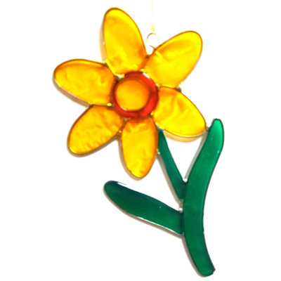Abilash Plastic Plants & Flowers Suncatcher