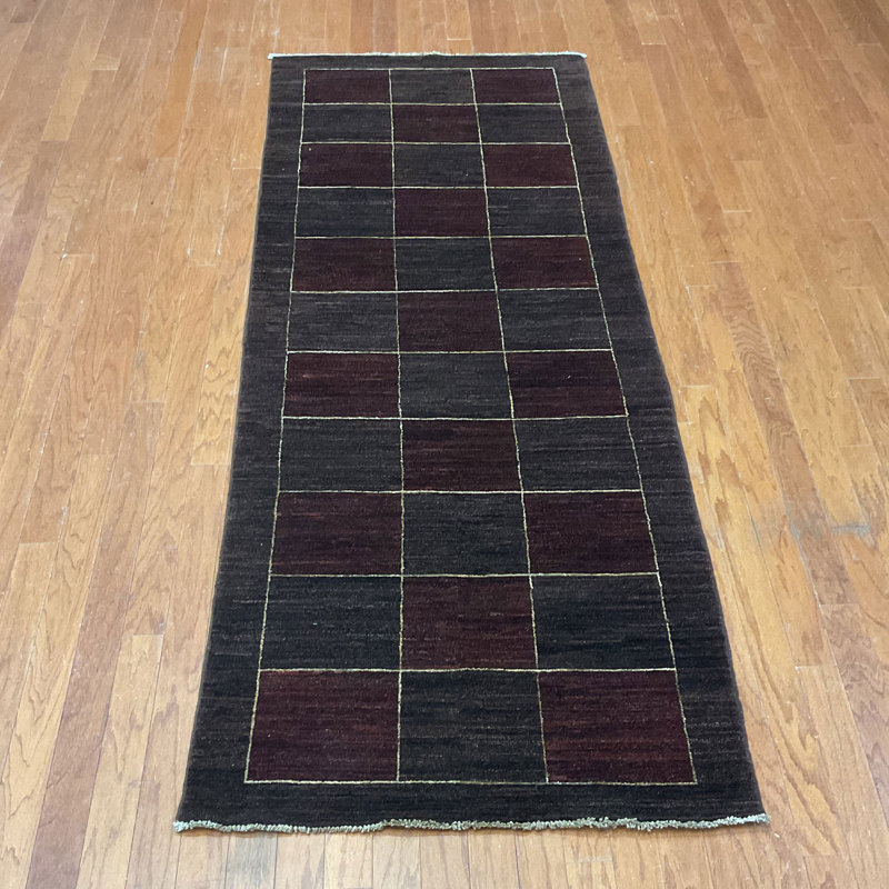  Handmade Gabbeh Wool Runner