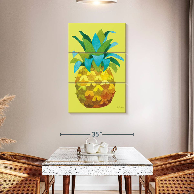 Ananas de Yarlin Island, H 32 po x l 20 po