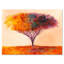 «Landscape Colorful Abstract Tree Impressionist», reproduction sur toile-59707818-59707814