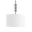 Pendant Lamp Bevelyn Metal Beige