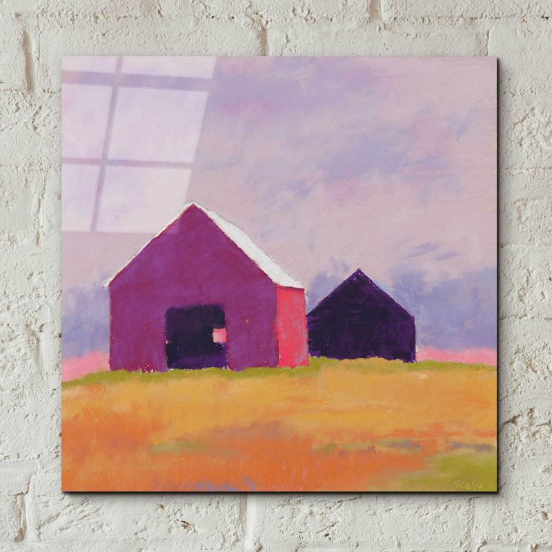 «A Softer Light» par Mike Kelly - impression sans cadre, H 12 po x l 12 po x P 0,13 po