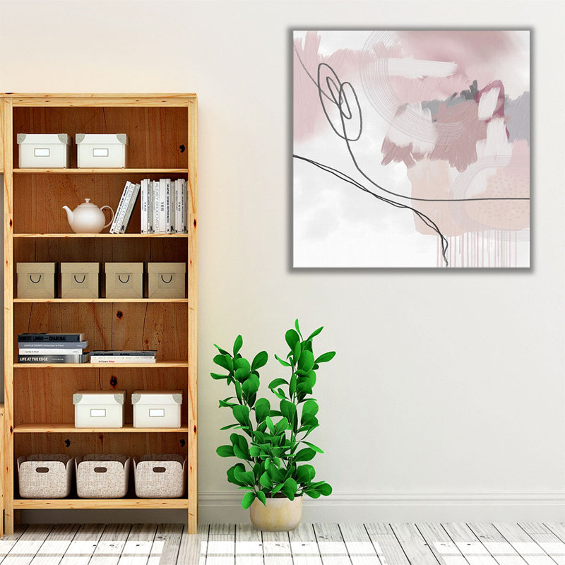 Note To Self - Canvas Print Wall Art, 12" H x 12" W