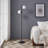 Sphere 65" LED Tree Floor Lamp