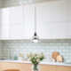 Single Light Metal Steel Dimmable LED Pendant