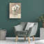 «Glass Globe Still Life II» par Timothy O 'Toole - peinture sur toile tendue-1938001727